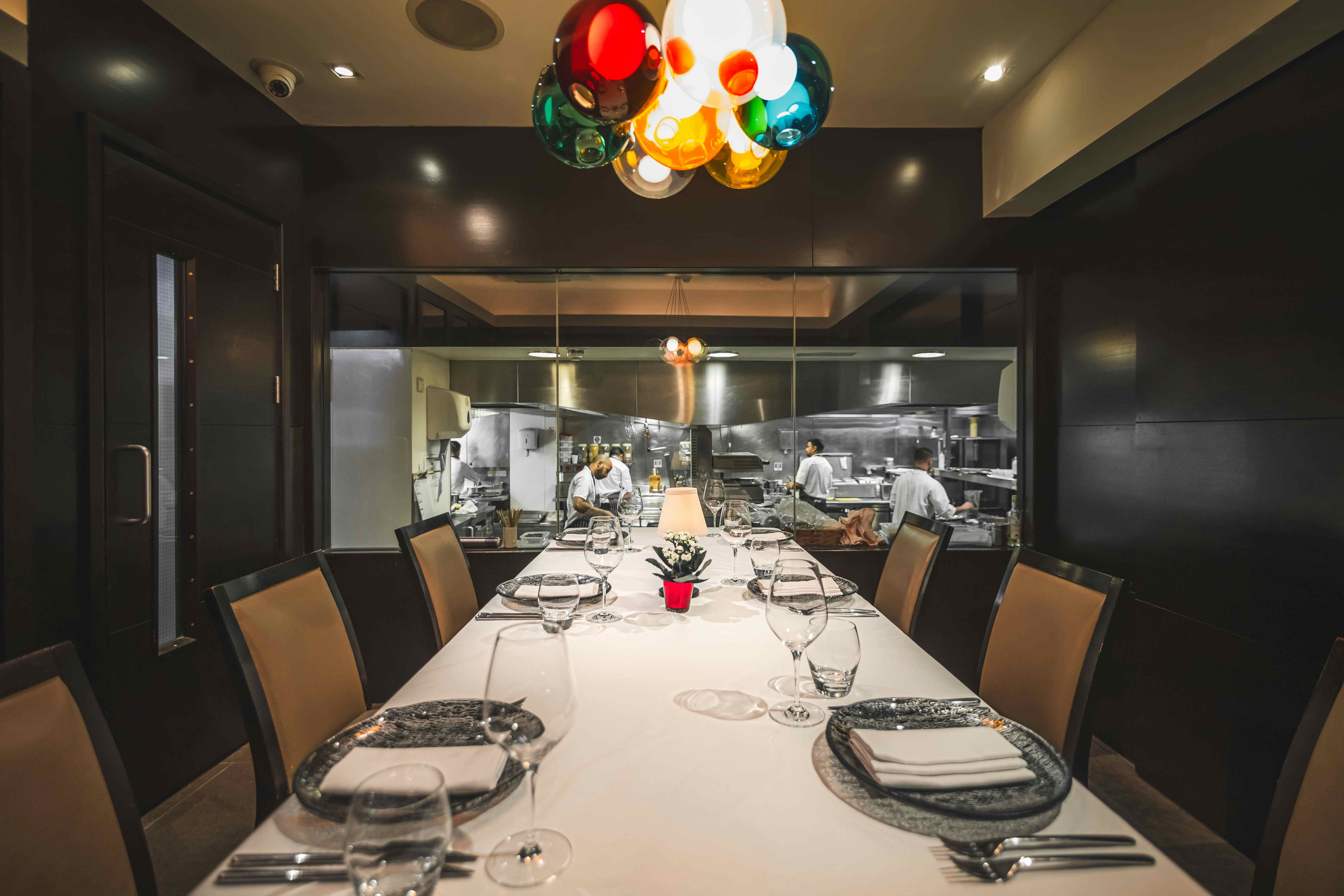 Chef's Table , Benares Restaurant & Bar 